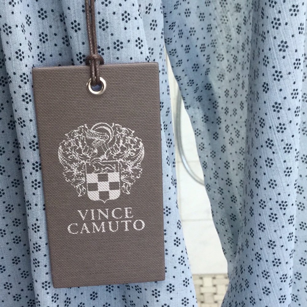 Boho Vince Camuto blouse XL. NWT - Picture 5 of 5